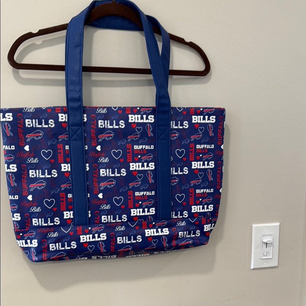 Buffalo Bills Blue and Red Tote